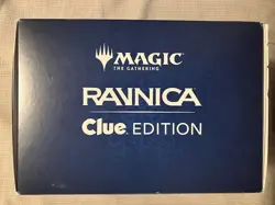 MTG Magic the Gathering: Ravnica Clue Edition Box NEW FACTORY SEALED - Image 2