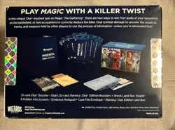 MTG Magic the Gathering: Ravnica Clue Edition Box NEW FACTORY SEALED - Image 3