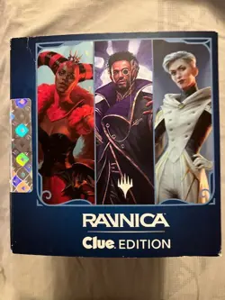 MTG Magic the Gathering: Ravnica Clue Edition Box NEW FACTORY SEALED - Image 5