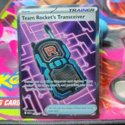 Team Rocket’s Transceiver 263/217 – Ascended Heroes Full Art – NM Pokemon TCG - Image 1