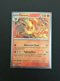 Pokemon TCG Prismatic Evolutions SVP Promos 167-172 - Eeveelutions 6 Card Lot - Image 2