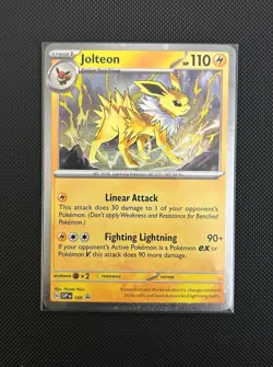 Pokemon TCG Prismatic Evolutions SVP Promos 167-172 - Eeveelutions 6 Card Lot - Image 3