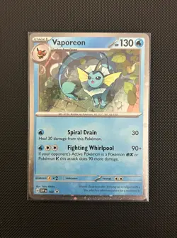 Pokemon TCG Prismatic Evolutions SVP Promos 167-172 - Eeveelutions 6 Card Lot - Image 4