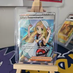 Pokemon TCG Mega Evolutions Lillies Determination Full Art 169/132 - Image 1