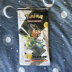 Pokemon TCG 25th Anniversary First Partner Pack - Unova - Jumbo Cards - 2 Packs 820650809644 - Image 2