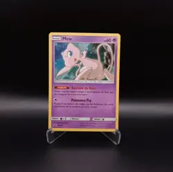 Carte Pokemon Mew SM215 Holo Promo Soleil & Lune Francais - Image 1