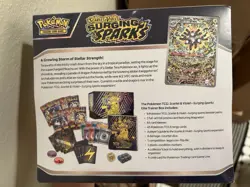 Pokemon TCG: Scarlet & Violet Surging Sparks Elite Trainer Box ETB SEALED - Image 2