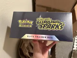 Pokemon TCG: Scarlet & Violet Surging Sparks Elite Trainer Box ETB SEALED - Image 3