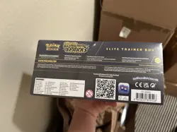 Pokemon TCG: Scarlet & Violet Surging Sparks Elite Trainer Box ETB SEALED - Image 4