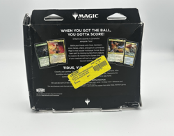 Magic MTG Final Fantasy X Counter Blitz Tidus Commander Deck Sealed *Read* - Image 2