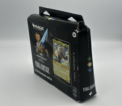 Magic MTG Final Fantasy X Counter Blitz Tidus Commander Deck Sealed *Read* - Image 3