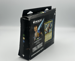 Magic MTG Final Fantasy X Counter Blitz Tidus Commander Deck Sealed *Read* - Image 4