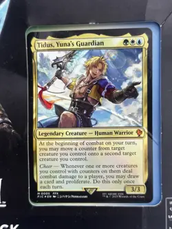 Magic MTG Final Fantasy X Counter Blitz Tidus Commander Deck Sealed *Read* - Image 5