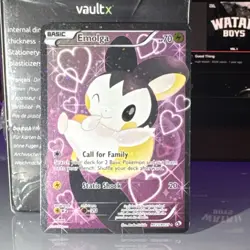 Pokemon Emolga RC23/RC25 Legendary Treasures Ultra Rare Holo 70 HP - Image 1