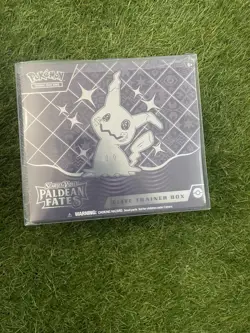 Paldean Fates Elite Trainer box Pokemon - Image 1