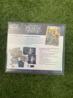 Paldean Fates Elite Trainer box Pokemon - Image 3