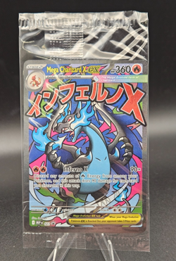Mega Charizard X ex 023 & Oricorio ex Promo SEALED Phantasmal Flames UPC Pokemon - Image 1