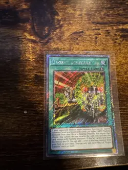 Yugioh Urgent Schedule (Starlight Rare) - Rarity Collection 5 (RA05-EN064) NM - Image 1
