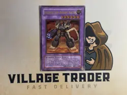 Elemental HERO Rampart Blaster EEN-EN033 Unlimited Ultimate Rare NM EURO - Image 1