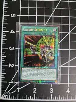 Urgent Schedule RA05-EN064 Starlight Yu-Gi-Oh Rarity Collection V NM/M - Image 1