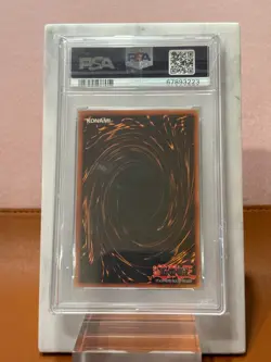 2002 Yugioh Harpie Lady MRD-008 Metal Raiders 1st Edition PSA 9 Mint - Image 2