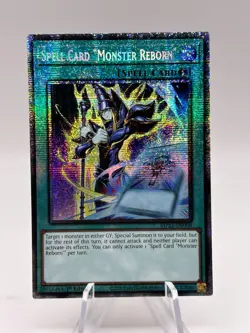 Spell Card "Monster Reborn" MP25-EN006 Starlight Rare 1st Edition Yugioh! NM - Image 1