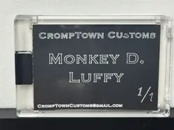 Custom One Piece Monkey D. Luffy Card (1/1) - Image 3