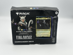 Scions & Spellcraft Sealed Commander Deck 2025 MTG Final Fantasy Y'shtola *Read* - Image 1