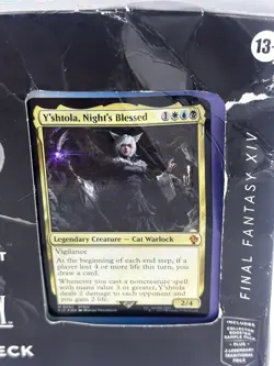 Scions & Spellcraft Sealed Commander Deck 2025 MTG Final Fantasy Y'shtola *Read* - Image 5