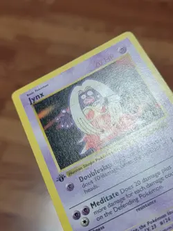 MP! Pokemon Card - Jynx 1st Edition Base Set (Shadowless) 31/102 Uncommon - Image 2