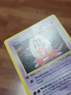 MP! Pokemon Card - Jynx 1st Edition Base Set (Shadowless) 31/102 Uncommon - Image 3