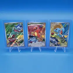 Pokemon First Partner Illustration Collection Series 1 Promo Set 3 Cards Kanto - Image 1