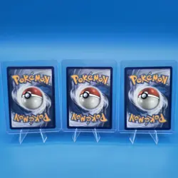 Pokemon First Partner Illustration Collection Series 1 Promo Set 3 Cards Kanto - Image 2