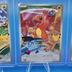 Pokemon First Partner Illustration Collection Series 1 Promo Set 3 Cards Kanto - Image 4