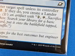 Divert Disaster #55 | Near Mint | Edge of Eternities Magic MTG - Image 4