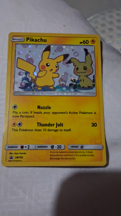 Pikachu SM162 Sm Holo beautiful card - Image 2