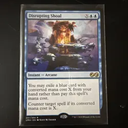 Magic The Gathering Ultimate Masters Disrupting Shoal #051/254 MTG TCG CCG - Image 1