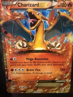 Pokemon (Full) Jumbo Card Binder Charizard EX GX VMAX Pikachu Tag Team - Image 1