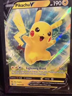 Pokemon (Full) Jumbo Card Binder Charizard EX GX VMAX Pikachu Tag Team - Image 2