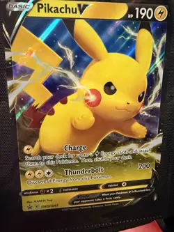 Pokemon (Full) Jumbo Card Binder Charizard EX GX VMAX Pikachu Tag Team - Image 3