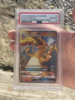 PSA10 Pokemon Card 2019 CHARIZARD GX 009/051 - Image 1