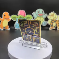 NEW Pokemon Ancient Mew Promos Metal Card for Kids christmas gifts - Image 4