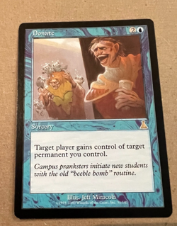 Donate - Urza's Destiny - MTG - Magic the Gathering - Image 1