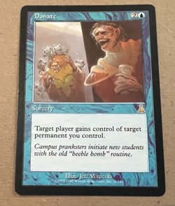 Donate - Urza's Destiny - MTG - Magic the Gathering - Image 2