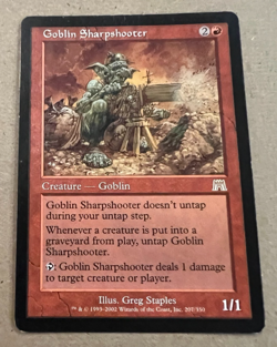 Goblin Sharpshooter - Onslaught - MTG - Magic the Gathering - Image 1