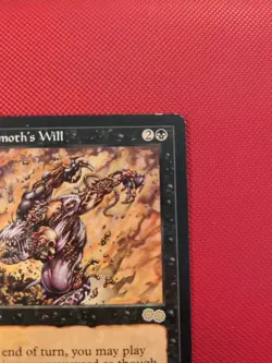 Yawgmoth's Will Urza's Saga LP/MP MtG Magic The Gathering - Image 4