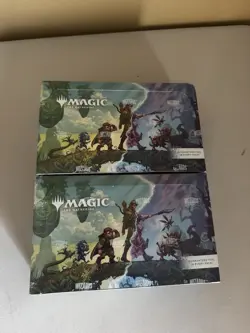 2x Magic The Gathering Lorwyn Eclipsed Play Booster Box LOT OF 2 PLAY BOXES NEW - Image 1