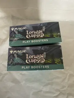 2x Magic The Gathering Lorwyn Eclipsed Play Booster Box LOT OF 2 PLAY BOXES NEW - Image 4