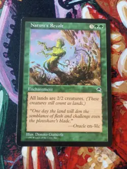 Nature's Revolt - MTG - Tempest - TMP - LP - Image 1