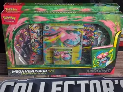 Pokemon TCG: Mega Venusaur ex Premium Collection Box Sealed - Image 1